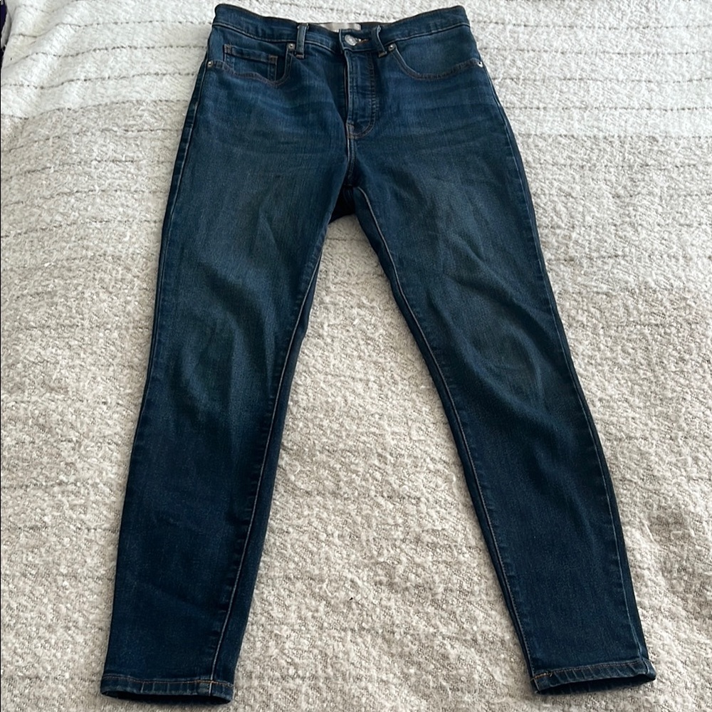 EVERLANE Blue Denim Jeans